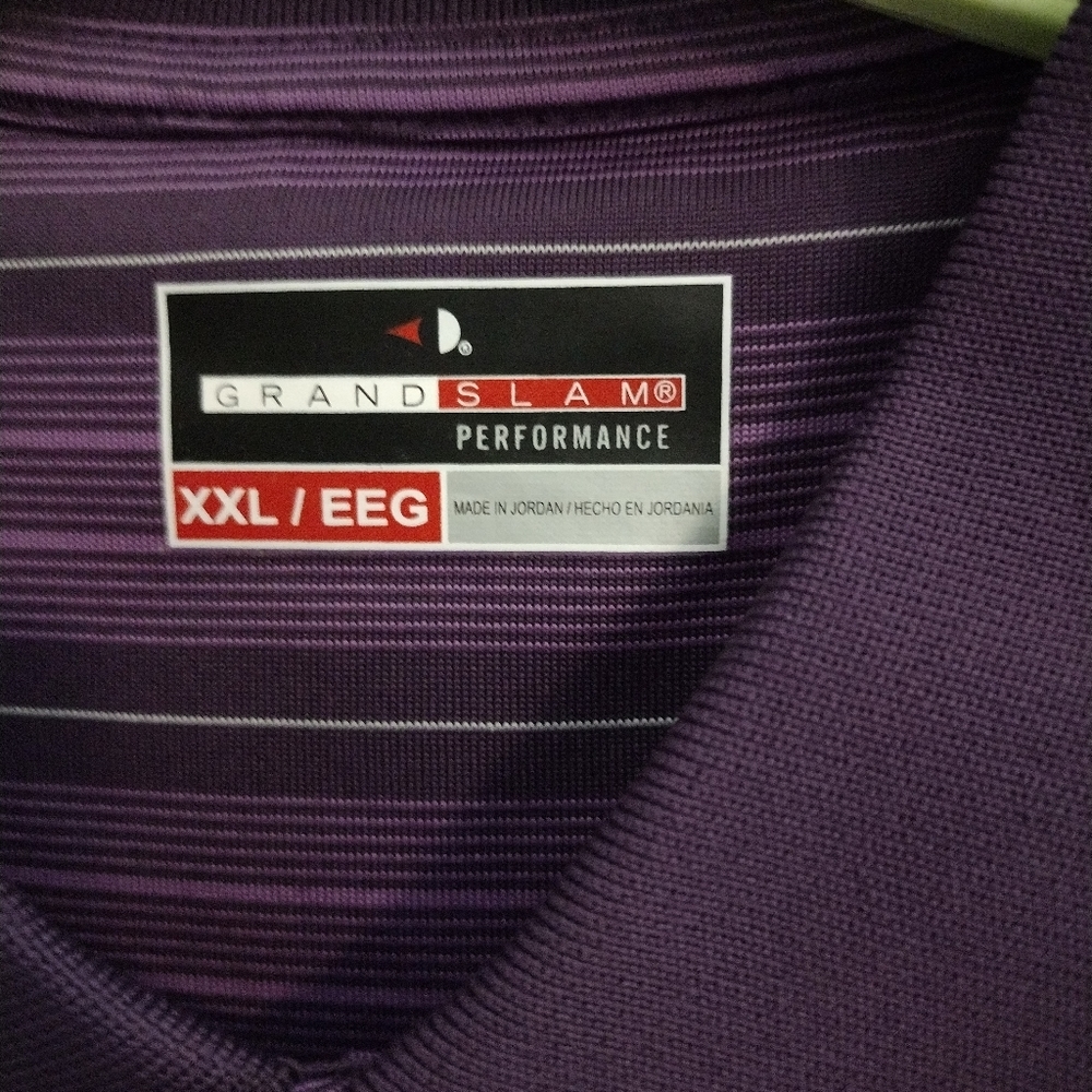 Grand Slam Men's Golf Polo
